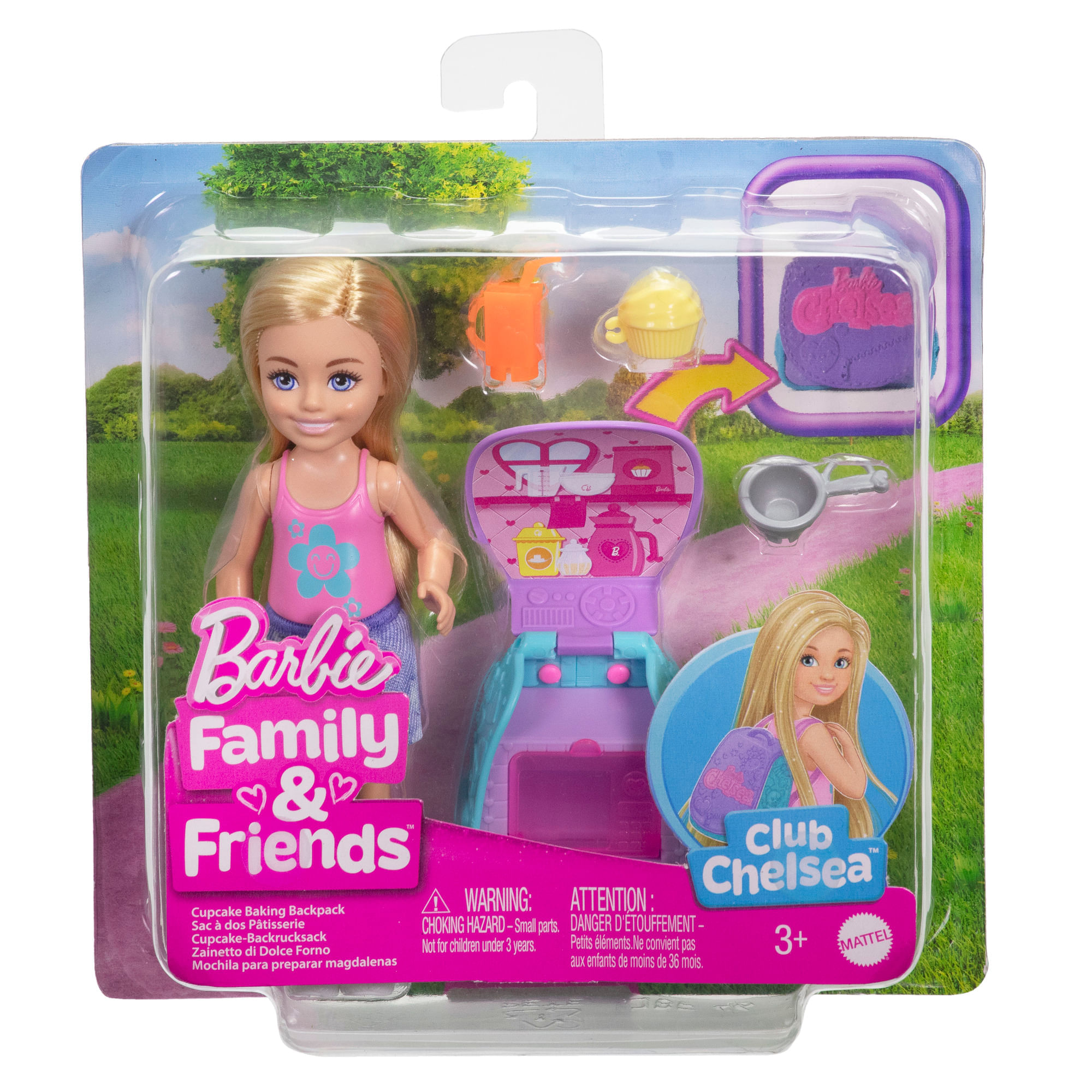 Chelsea Mochila Hornear BARBIE