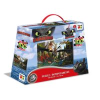 Rompecabezas 100 piezas DRAGONS AUP-83710-DR