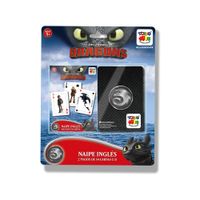 Juego de naipes DRAGONS AUJ-83830-DR