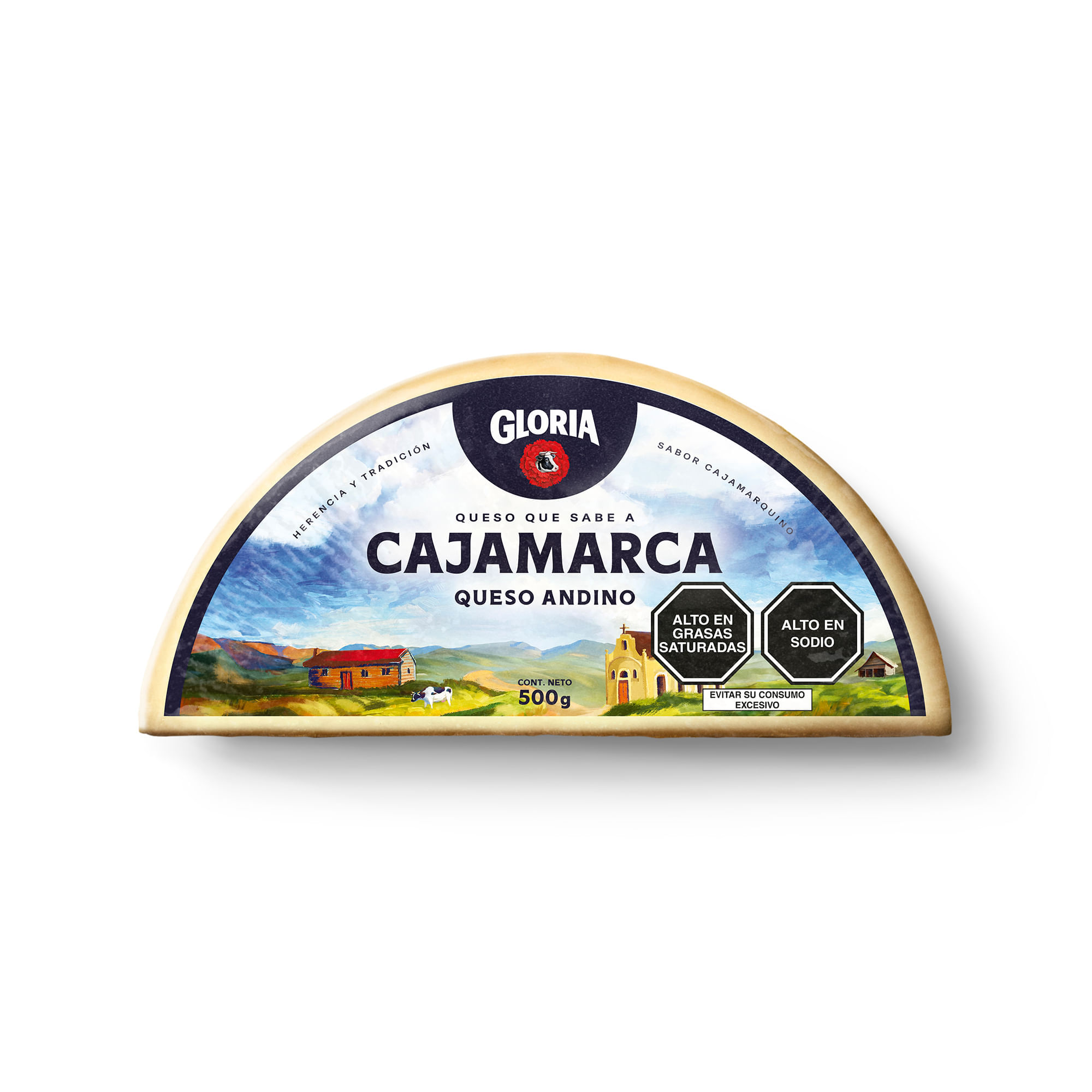 Queso Andino GLORIA Bolsa 500g
