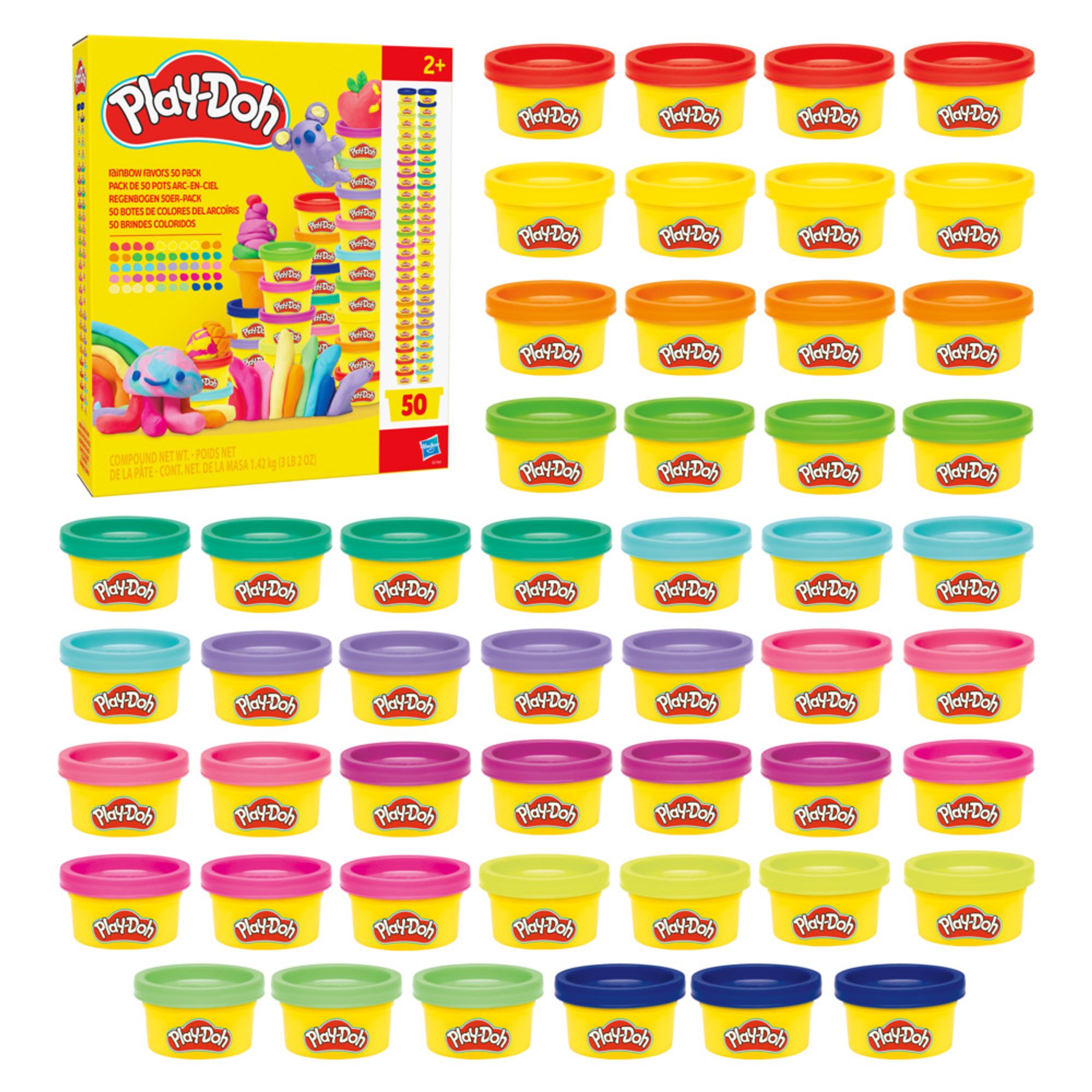 Super multipack 50 pack PLAY DOH G1761