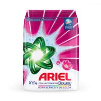 Detergente en Polvo ARIEL con Toque de DOWNY Bolsa 2.5Kg