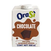 Bebida Vegetal de Chocolate ORASI Tetrapack 500ml
