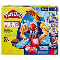 Laboratorio de creación de armadura Iron Man PLAY DOH