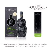 Pisco OCUCAJE Puro Huaco Quebranta Botella 750ml