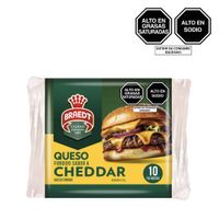 Queso Fundido Cheddar BRAEDT Paquete 170g
