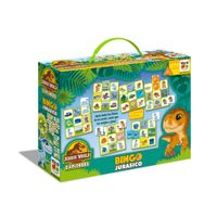 Juego de Bingo TOYNG Jurassic AUJ-85570-JE