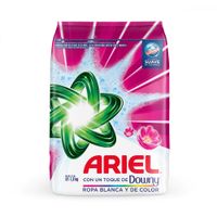 Detergente en Polvo ARIEL con Toque de DOWNY Bolsa 1.8Kg