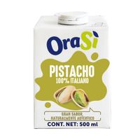 Bebida Vegetal de Pistacho ORASI Caja 500ml