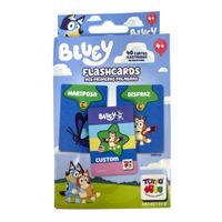 Juego de palabras TOYNG Bluey Flash ABJ-42137-B