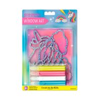 Kit de arte para ventana unicornio FABER CASTELL