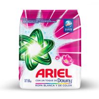 Detergente en Polvo ARIEL Toque de Downy Bolsa 720g