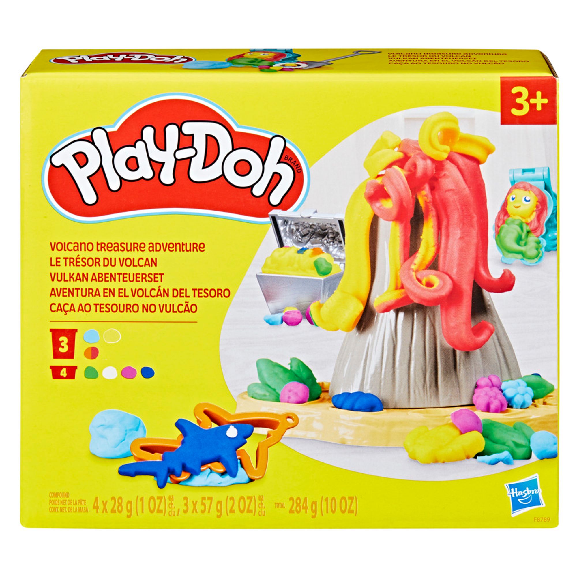 Playset aventura volcán del tesoro PLAY DOH