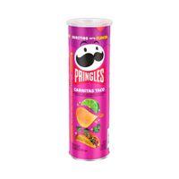 Papas PRINGLES Carnitas Taco Lata 158g
