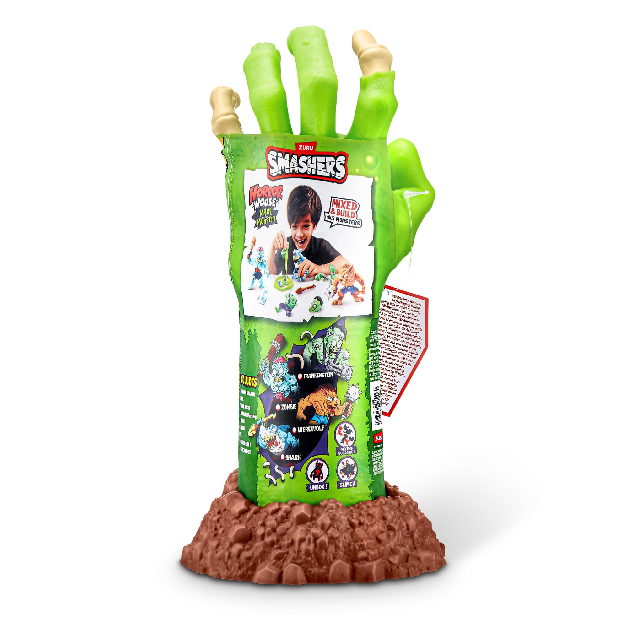 Set Casa del Terror SMASHERS 74139