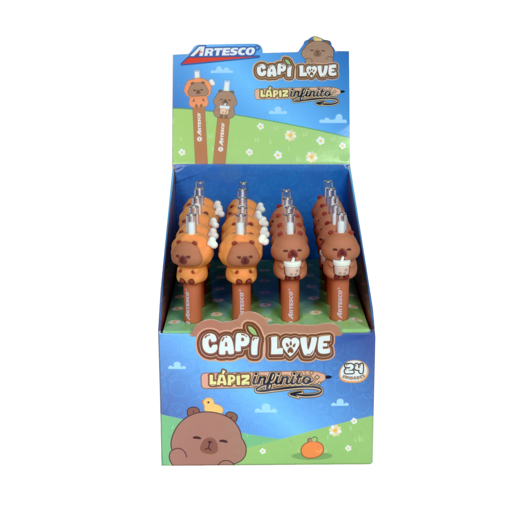 Lápiz Infinito Capilove ARTESCO x1 un (Modelos Aleatorios)