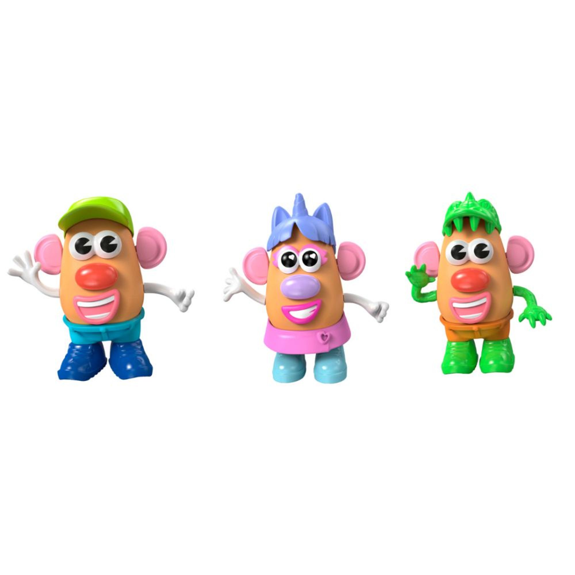 Figura Potato Head Trendy Taters ast POTATO HEAD