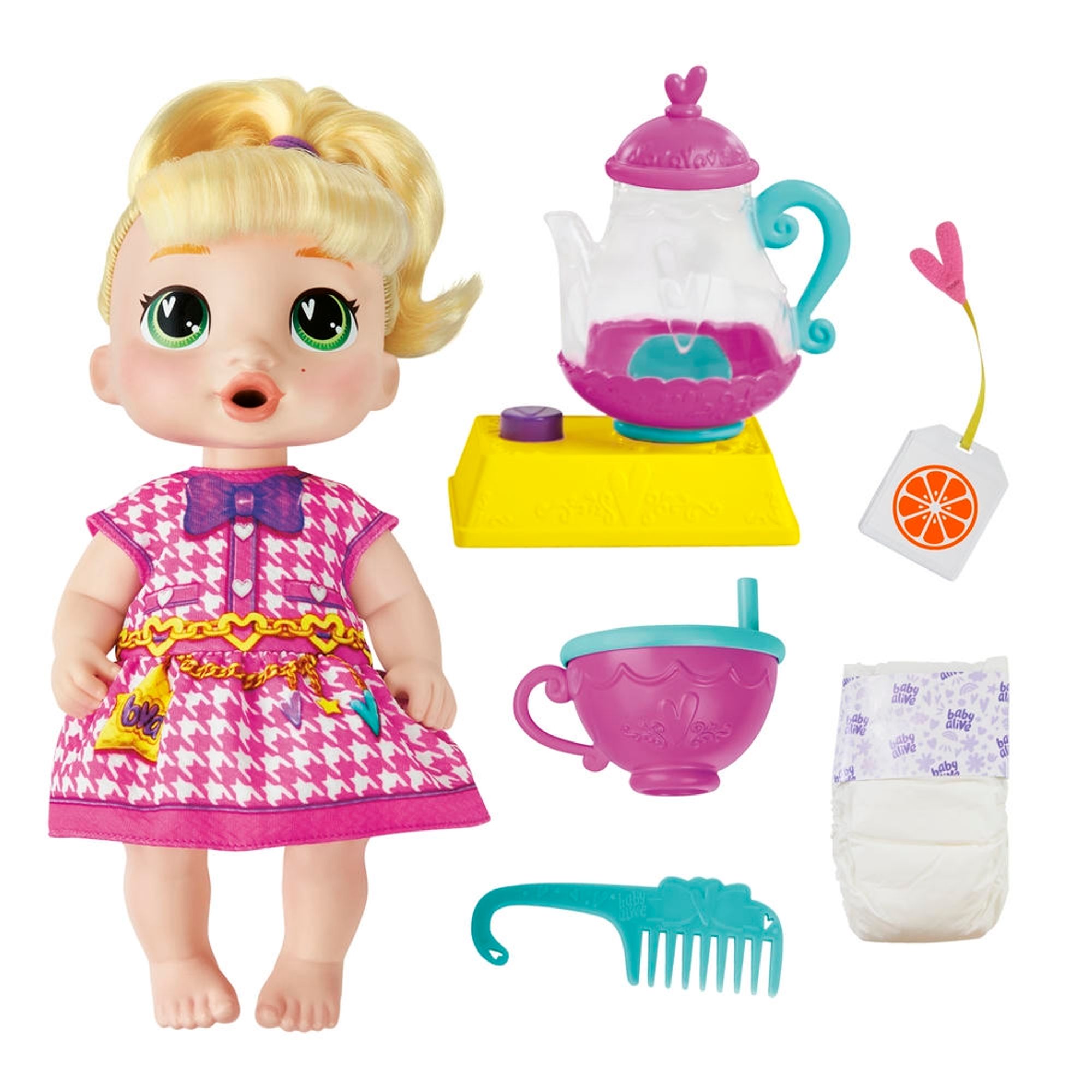 Set de té Bubbly BABY ALIVE