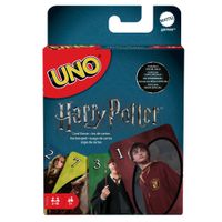 Juego de Mesa Uno Harry Potter 1Un Fnc42 MATTEL GAMES