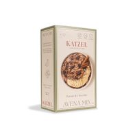 Avena Mix Plátano y Chocolate KATZEL Caja 330g