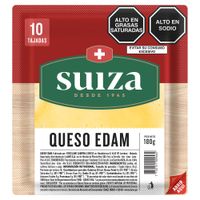 Queso Edam SUIZA Paquete 180g