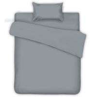 Sábana DECO HOME Microfibra 1.5 Plazas Acero