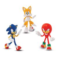Figura Goma Flex 12 A 13Cm 1Un SONIC (Modelos Aleatorios)
