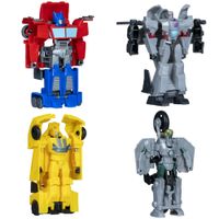 Figura transformable Step Smash TRANSFORMERS