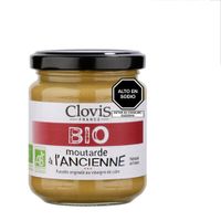 Mostaza a la Antigua CLOVIS Orgánica Frasco 200g