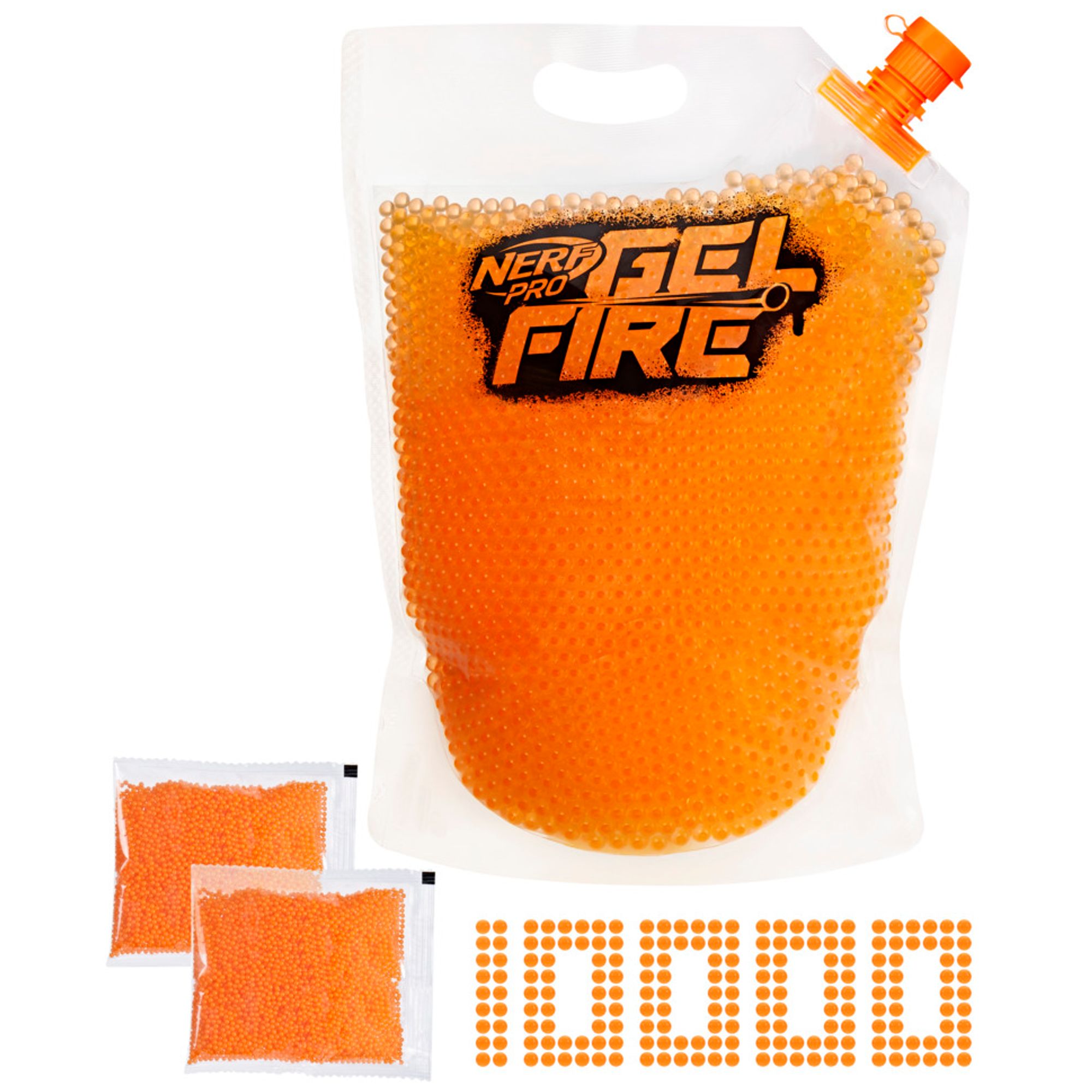 Bolsa reutilizable de munición GelFire NERF