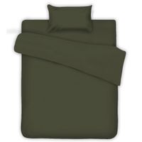 Sábana DECO HOME Microfibra 1.5 Plazas Verde