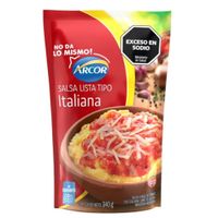 Salsa Lista Tipo Italiana ARCOR Doypack 340g