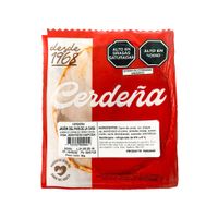 Jamón del País de la Casa CERDEÑA Paquete 150g