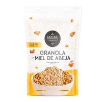 Granola Miel de Abeja AMARU Doypack 400g
