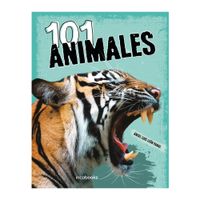 Libro explora 101 animales INCABOOKS