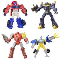 Figura articulada Cyber Changers TRANSFORMERS