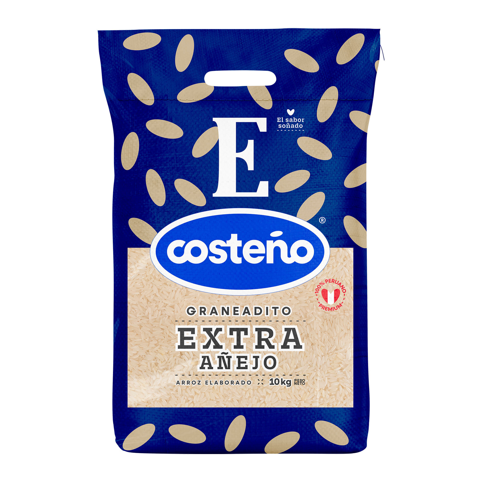 Arroz Añejo Extra COSTEÑO Saco 10Kg