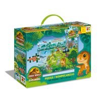 Rompecabezas 60 piezas TOYNG Jurassic AUP-85690-JE