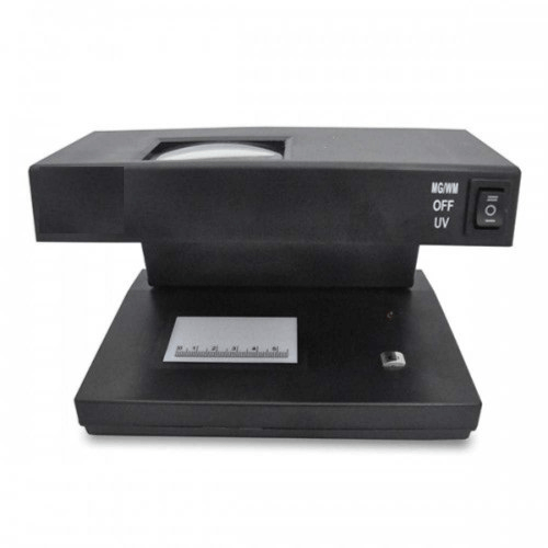 DETECTOR DE BILLETES FALSOS AD-2038 UV+MAGNETICO IDEAL DÓLAR