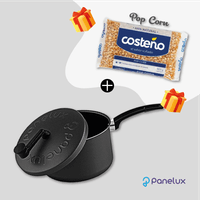 Combo de Olla Popcorn 20cm + Maiz 500gr - PANELUX