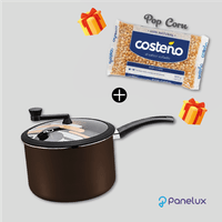 Combo de Olla Popcorn 22cm + Maiz 500gr - PANELUX