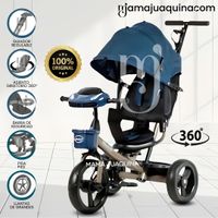 Triciclo Guiador «LIGEND» Edición Limitada Azul