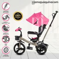 Triciclo Guiador «LIGEND» Edición Limitada Rosa