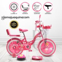 Bicicleta Para Niña Aro 16 «PRINCESS ROYAL II» Pink