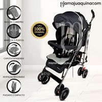 Coche Bastón «EMIUM» Negro