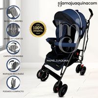 Coche Bastón «EMIUM» Azul