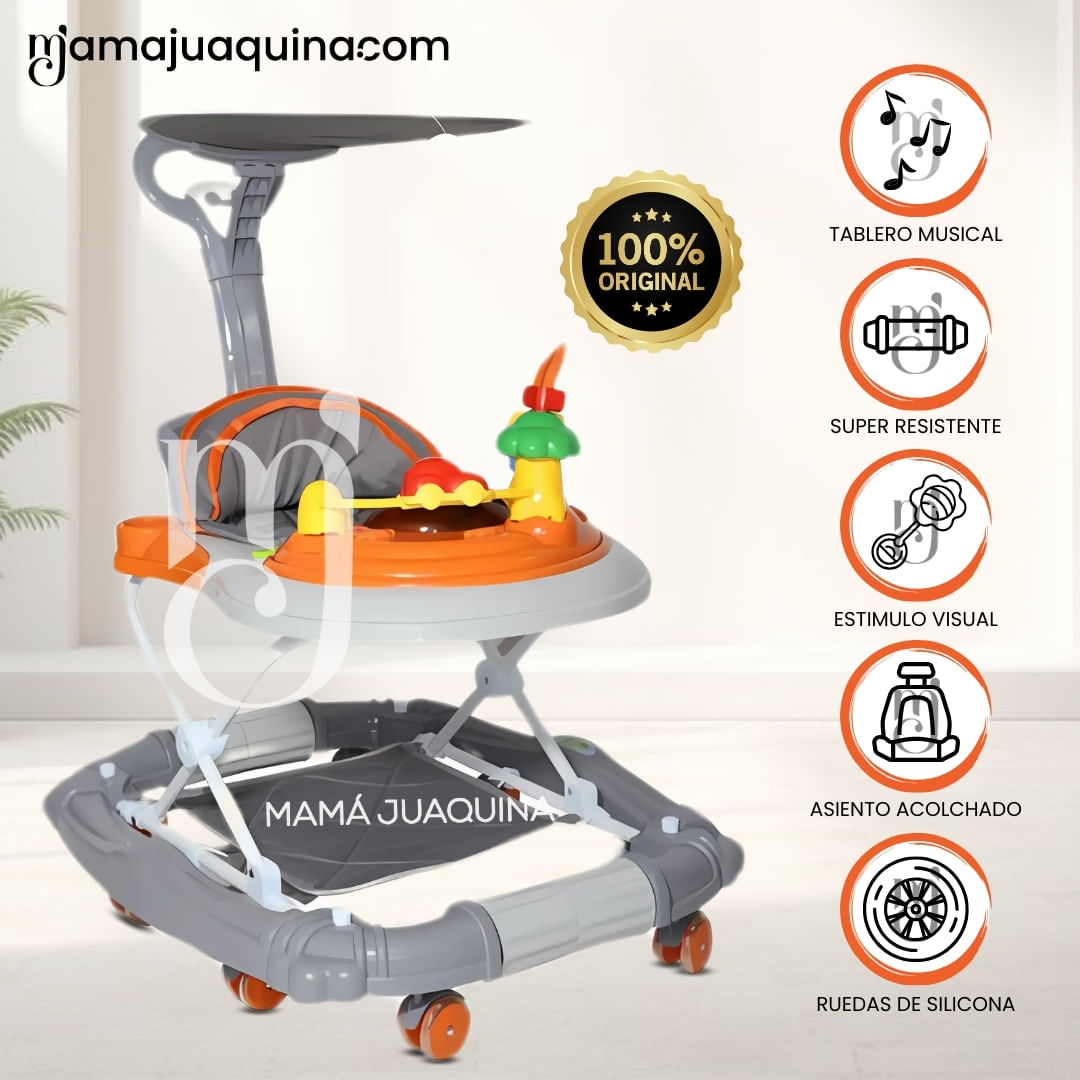 Andador Mecedora «WALKIE» Naranjado - copy