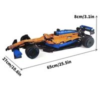 Bloques Tecnico Mclaren F1 42141 1432 Piezas Escala 1:8