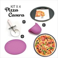 SUPER KIT X 4 PIZZA CASERA - PRESS