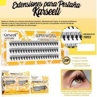 Extenciones para pestaña karseell